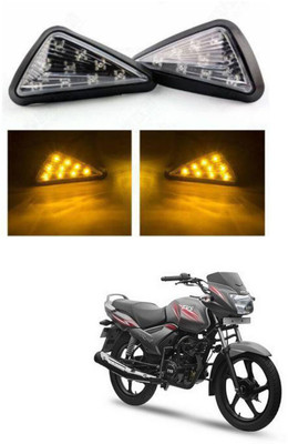 REPLEY Front, Rear LED Indicator Light for TVS City(Yellow)