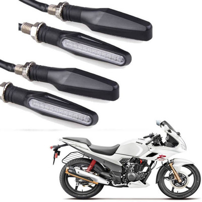 BXtremeZ Side LED Indicator Light for Hero Karizma(Blue)