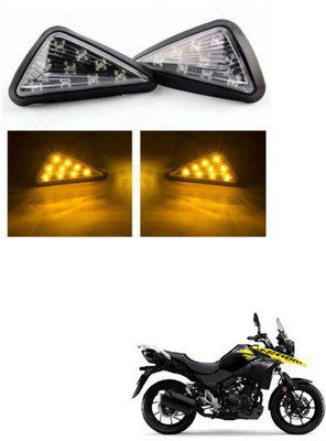 REPLEY Front, Rear LED Indicator Light for Suzuki Samurai(Yellow)