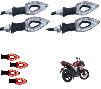 REPLEY Front, Rear LED Indicator Light for Yamaha RX 100(Red)