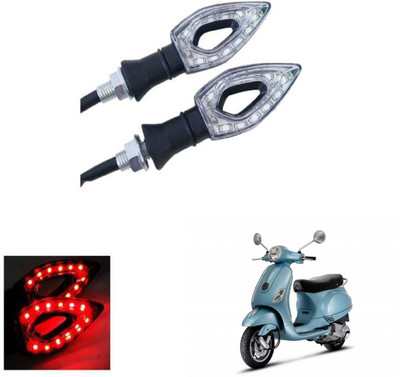 REPLEY Front, Rear LED Indicator Light for Suzuki GS 150R(Red)