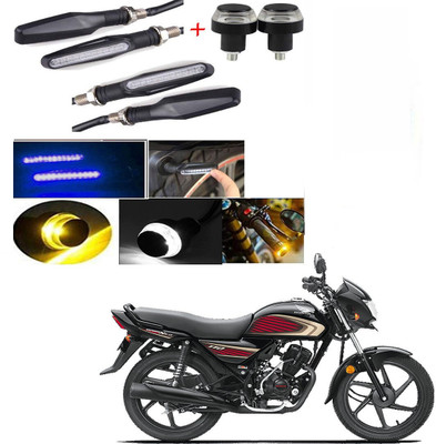 BR TrendZ Side LED Indicator Light for Honda CD(Yellow, Blue)