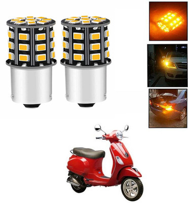 REPLEY Front, Rear LED Indicator Light for Honda CBF Stunner(Orange)