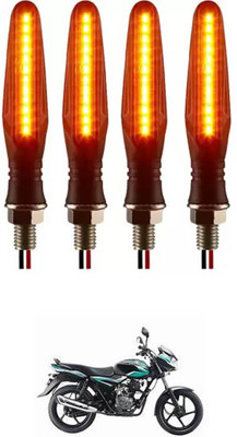 E-Shoppe Front, Rear, Side LED Indicator Light for Bajaj Discover 100 DTS-i(Yellow)