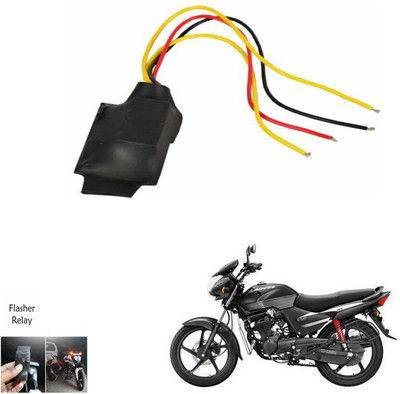 REPLEY Front, Rear LED Indicator Light for Hero Achiever(Multicolor)