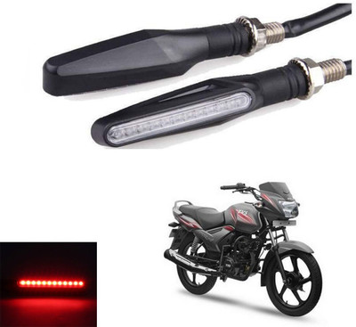 REPLEY Front, Rear LED Indicator Light for TVS City(Red)