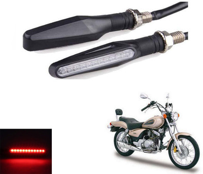 REPLEY Front, Rear LED Indicator Light for Yamaha Enticer 125(Red)