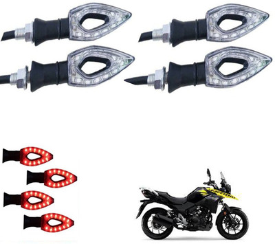 REPLEY Front, Rear LED Indicator Light for Suzuki Samurai(Red)