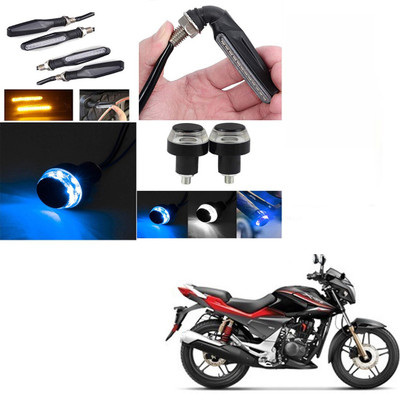 BR TrendZ Side LED Indicator Light for Hero CBZ Extreme(Yellow, Blue)