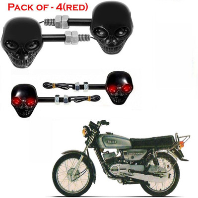 BR TrendZ Side LED Indicator Light for Yamaha RX 100(Red)