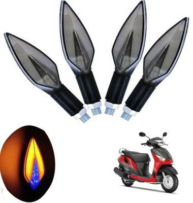 REPLEY Front, Rear LED Indicator Light for Yamaha Alpha(Yellow, Blue)