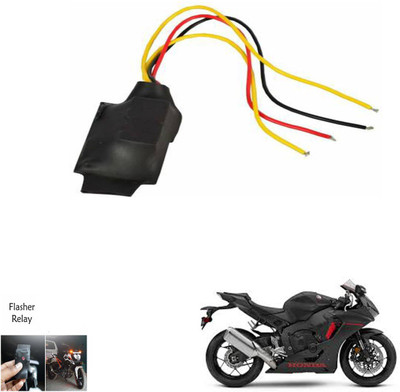 REPLEY Front, Rear NA Indicator Light for Honda Universal For Bike(Multicolor)