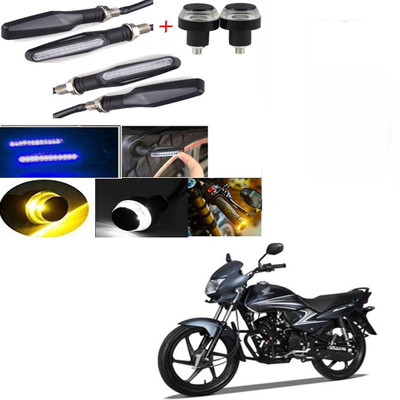 BXtremeZ Side LED Indicator Light for Honda Dream(Yellow, Blue)