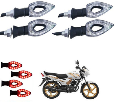 REPLEY Front, Rear LED Indicator Light for Yamaha RD 350(Red)