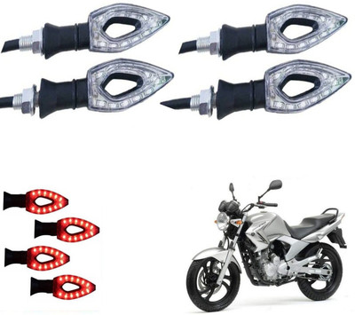 REPLEY Front, Rear LED Indicator Light for Yamaha YBR 250(Red)