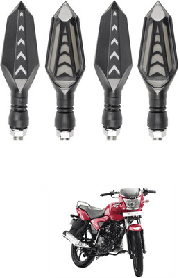 LOVMOTO Front, Rear LED Indicator Light for Hero Impulse(Yellow)