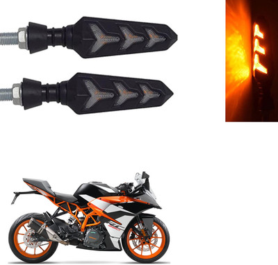 Vagary Front, Rear LED Indicator Light for KTM RC 390(Yellow)