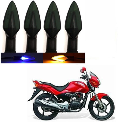BRPEARl Side LED Indicator Light for Hero CBZ(Blue, Amber)