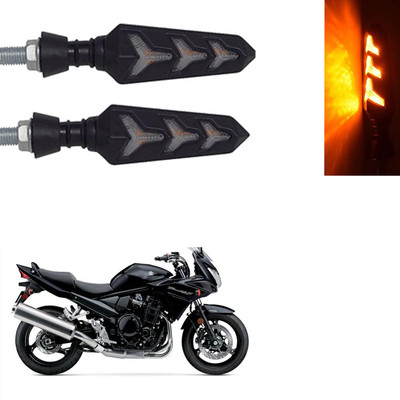 Vagary Front, Rear LED Indicator Light for Suzuki Bandit(Yellow)