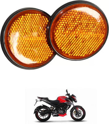 E-Shoppe Front, Rear, Side LED Indicator Light for Bajaj Pulsar 200 NS DTS-i(Orange)