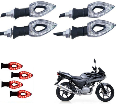 REPLEY Front, Rear LED Indicator Light for Honda CBF 125(Red)