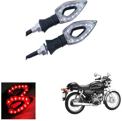 REPLEY Front, Rear LED Indicator Light for Hero Hunk(Red)
