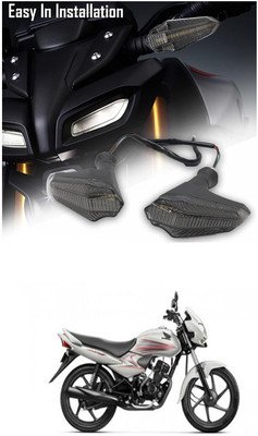 LOVMOTO Front, Rear LED Indicator Light for Honda Dream Neo(Multicolor)