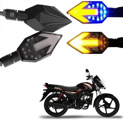 BRPEARl Side LED Indicator Light for Mahindra Pantero(Blue, Amber)