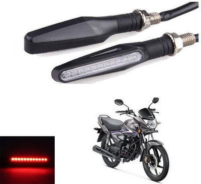 REPLEY Front, Rear LED Indicator Light for Hero Hunk(Red)