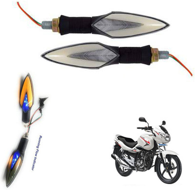 REPLEY Front, Rear LED Indicator Light for Suzuki GS 150R(Yellow, Blue)