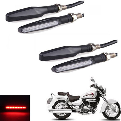REPLEY Front, Rear LED Indicator Light for Hyosung Aquila 250(Red)