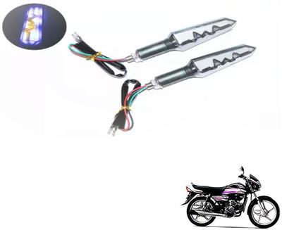 REPLEY Front, Rear LED Indicator Light for Hero CD Dawn(Blue, Orange)