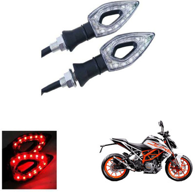 REPLEY Front, Rear LED Indicator Light for Bajaj Pulsar 150 DTS-i(Red)