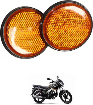 E-Shoppe Front, Rear, Side LED Indicator Light for Mahindra Centuro(Orange)