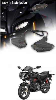 LOVMOTO Front, Rear LED Indicator Light for TVS Jupiter(Multicolor)
