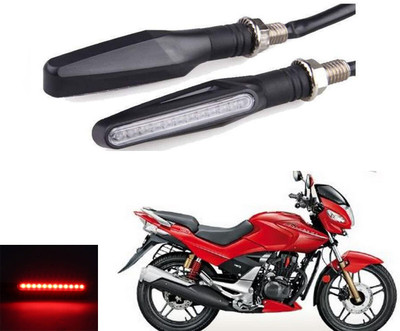 REPLEY Front, Rear LED Indicator Light for Hero CBZ Xtreme(Red)