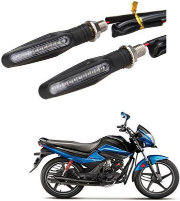 BXtremeZ Side LED Indicator Light for Hero Splender iSMART(Blue)