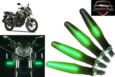 Smarter Ride Front, Rear, Side LED Indicator Light for Yamaha SZ-RR(Green)