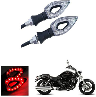 REPLEY Front, Rear LED Indicator Light for Hyosung Aquila Pro 650(Red)