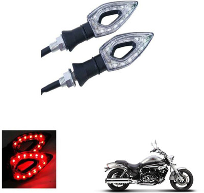 REPLEY Front, Rear LED Indicator Light for Hyosung Aquila Pro 650(Red)
