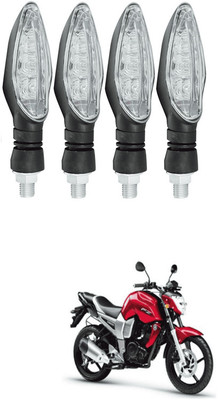 LOVMOTO Front, Rear LED Indicator Light for Yamaha FZ16(Yellow)