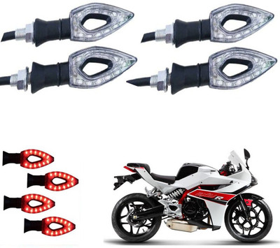 REPLEY Front, Rear LED Indicator Light for Hyosung GT250R(Red)