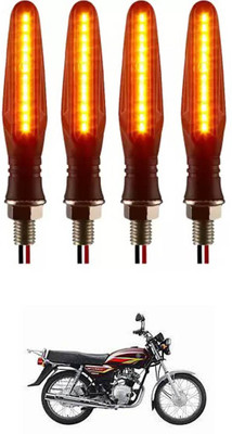 E-Shoppe Front, Rear, Side LED Indicator Light for Yamaha Crux(Yellow)