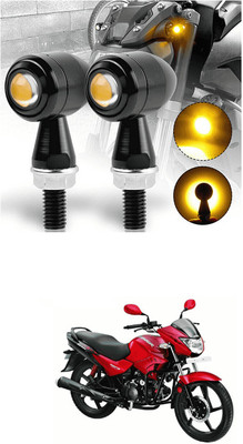 LOVMOTO Front, Rear LED Indicator Light for Suzuki Gixxer SF(Yellow)