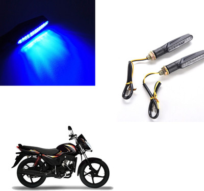Vagary Front, Rear LED Indicator Light for Mahindra Pantero(Blue)