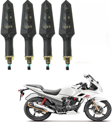 BXtremeZ Side LED Indicator Light for Hero Karizma(Orange)