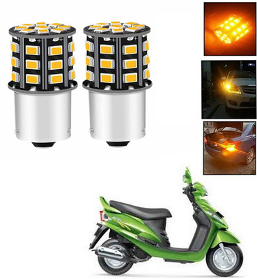 REPLEY Front LED Indicator Light for Bajaj Pulsar 180 DTS-i(Orange)