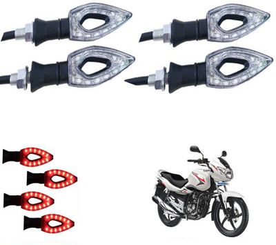 REPLEY Front, Rear LED Indicator Light for Suzuki GS 150R(Red)