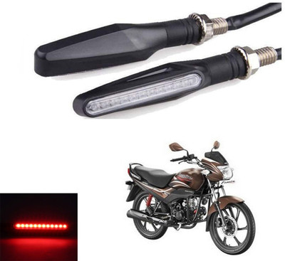 REPLEY Front, Rear LED Indicator Light for Hero Passion(Red)