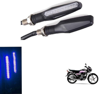 REPLEY Front, Rear LED Indicator Light for Hero CD Dawn(Blue)